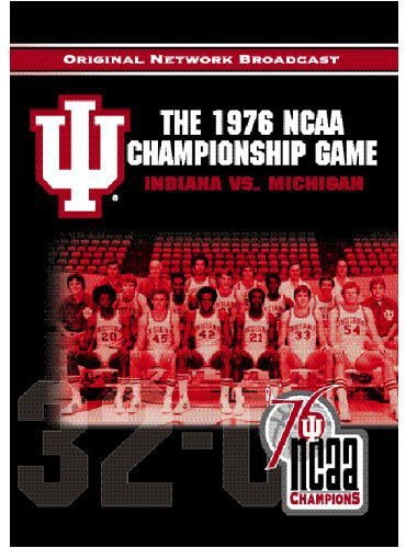 76 Ncaa Indiana Vs Mi Championship - 76 Ncaa Indiana Vs Mi Championship - DVD