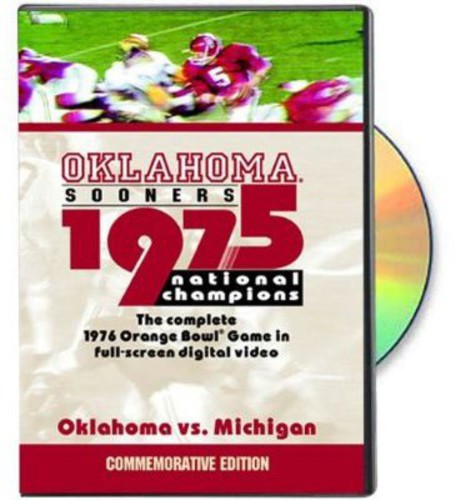 Oklahoma Sooners 1976 National Champions - Oklahoma Sooners 1976 National Champions - DVD