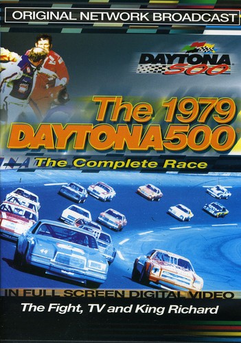 1979 Daytona 500 - 1979 Daytona 500 - DVD