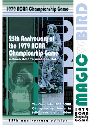 1979 Ncaa Championship Game Migic Vs Bird - 1979 Ncaa Championship Game Migic Vs Bird - DVD