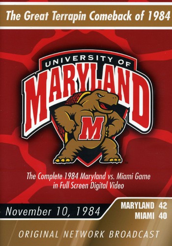 Maryland Classics 1984 - Maryland Classics 1984 - DVD