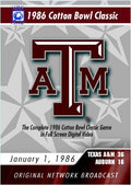 1986 Cotton Bowl: Texas A&m Classics - 1986 Cotton Bowl: Texas A&m Classics - DVD
