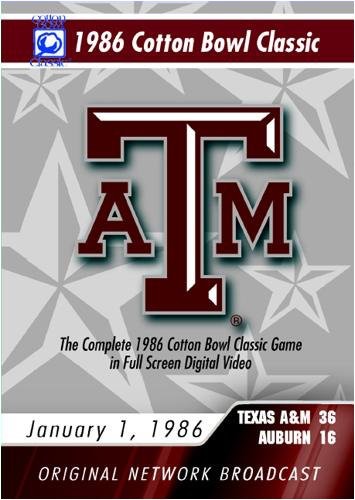 1986 Cotton Bowl: Texas A&m Classics - 1986 Cotton Bowl: Texas A&m Classics - DVD