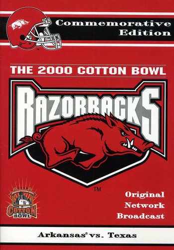 Arkansas: 2000 Cotton Bowl National Championship - Arkansas: 2000 Cotton Bowl National Championship - DVD