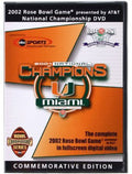 Miami Hurricanes: 2002 Rose Bowl - Miami Hurricanes: 2002 Rose Bowl - DVD