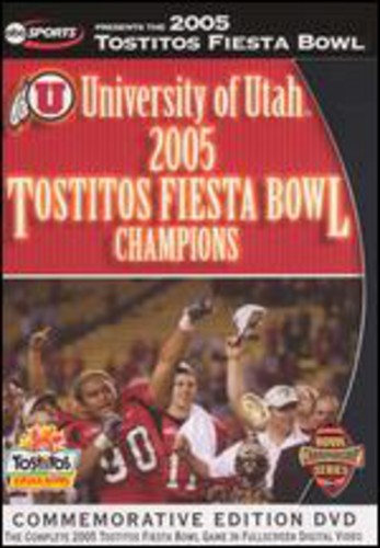 2005 Commemorative Edition Fiesta Bowl - Utah - 2005 Commemorative Edition Fiesta Bowl - Utah - DVD