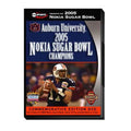 2005 Commemorative Edition Sugar Bowl - Auburn - 2005 Commemorative Edition Sugar Bowl - Auburn - DVD