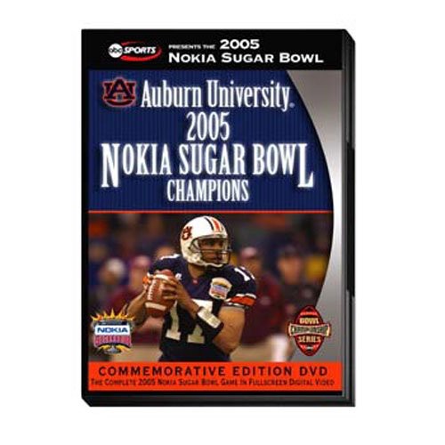 2005 Commemorative Edition Sugar Bowl - Auburn - 2005 Commemorative Edition Sugar Bowl - Auburn - DVD