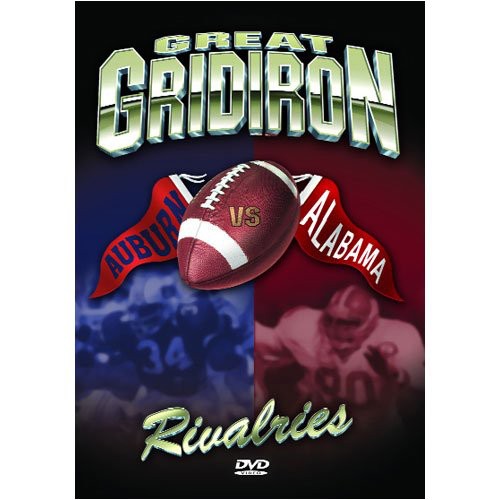Alabama Great Gridiron Rivalries - Alabama Great Gridiron Rivalries - DVD