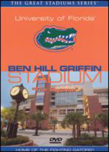 University Of Florida Ben Hill-griffin Stadium - University Of Florida Ben Hill-griffin Stadium - DVD