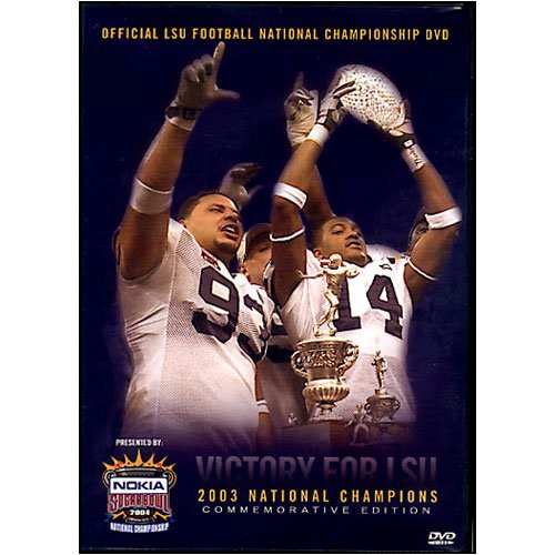 2003 Lsu National Championship Highlights - 2003 Lsu National Championship Highlights - DVD