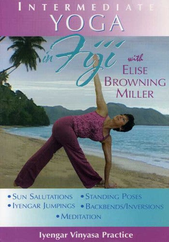 Miller,elise - Intermediate Yoga In Fiji - DVD