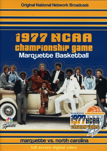 1977 Ncaa Chamionship Game: Marquette Basketball - 1977 Ncaa Chamionship Game: Marquette Basketball - DVD