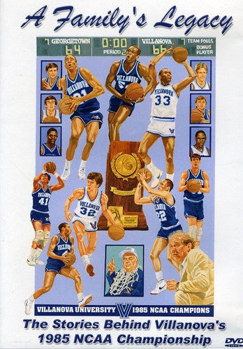 Villanova Ncaa Championship 84-85 - Villanova Ncaa Championship 84-85 - DVD
