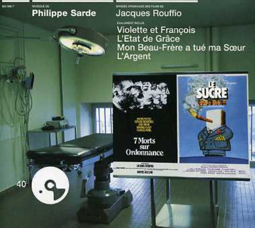 7 Morts Sur Ordonnance / Le Sucre / O.s.t. - 7 Morts Sur Ordonnance / Le Sucre / O.s.t. - Music CD