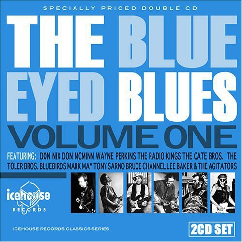 Blue Eyed Blues 1 / Various - Blue Eyed Blues 1 / Various - Music CD