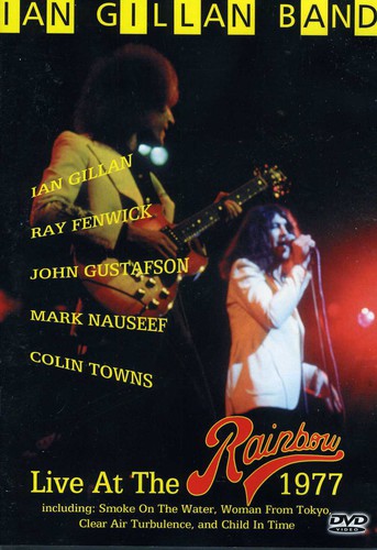 Gillan,ian - Live At The Rainbow 1977 - DVD
