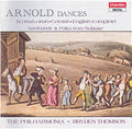 Arnold / Thomson / Philharmonia Orchestra - English Dances Sets 1 & 2 / Cornish Dances - Music CD