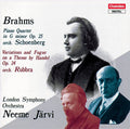 Brahms / Jarvi / Lso - Piano Quartet - Music CD