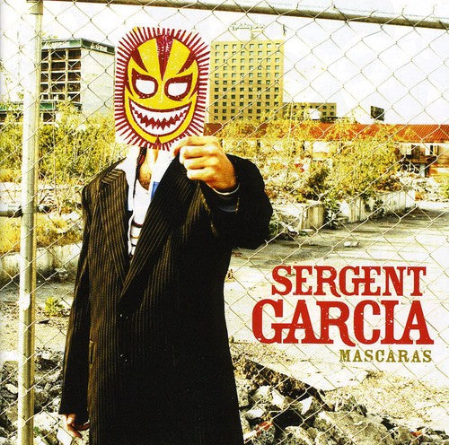 Sergent Garcia - Mascaras - Music CD