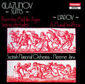 Glazunov / Jarvi / Scottish National Orchestra - From The Middle Ages - Music CD