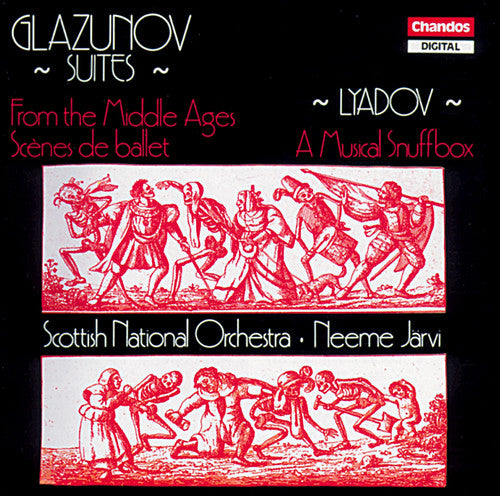 Glazunov / Jarvi / Scottish National Orchestra - From The Middle Ages - Music CD
