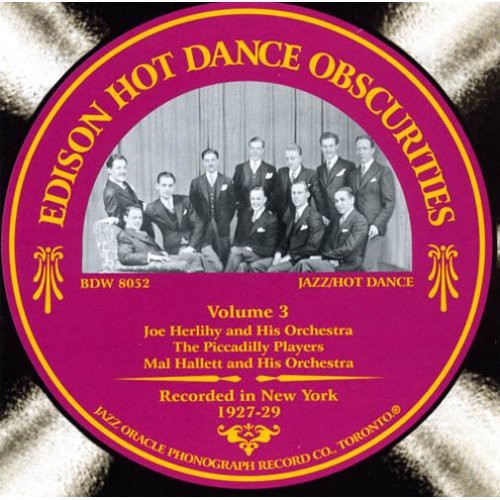 Herilhy,joe - Edison Hot Dance Obscurities 3 - Music CD