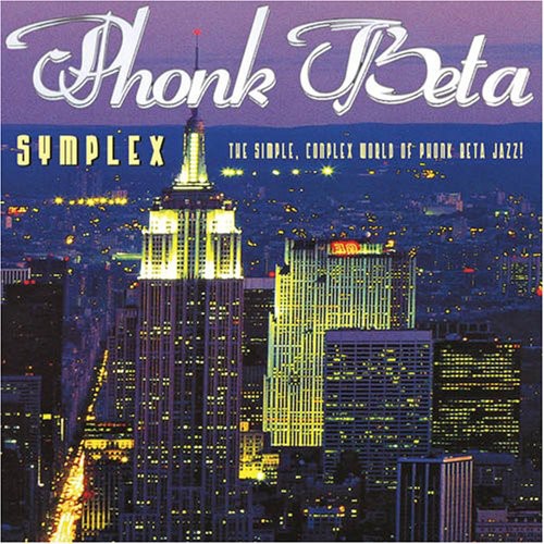 Phonk Beta - Symplex The Simple Complicated World Of Phonk Beta - Music CD