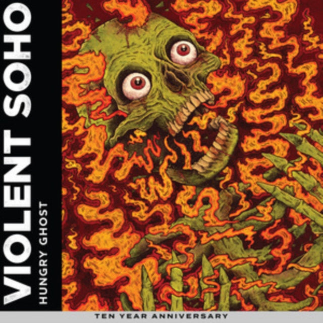 Violent Soho - Hungry Ghost (10 Year Anniversary) (Black & Red Splatter LP Vinyl/180G)