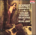 Schmidt / Jarvi / Cso - Symphony 2 - Music CD