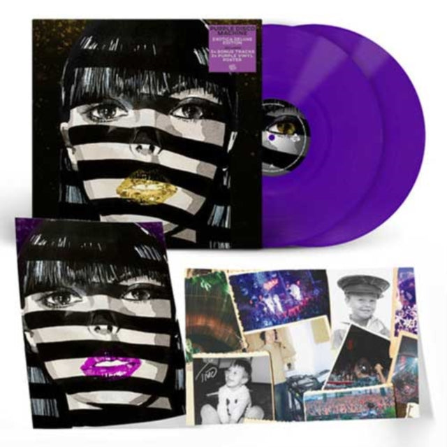 Purple Disco Machine - Exotica (2LP/Deluxe Edition/Purple Vinyl/Embossed Gatefold Sleeve/Poster)