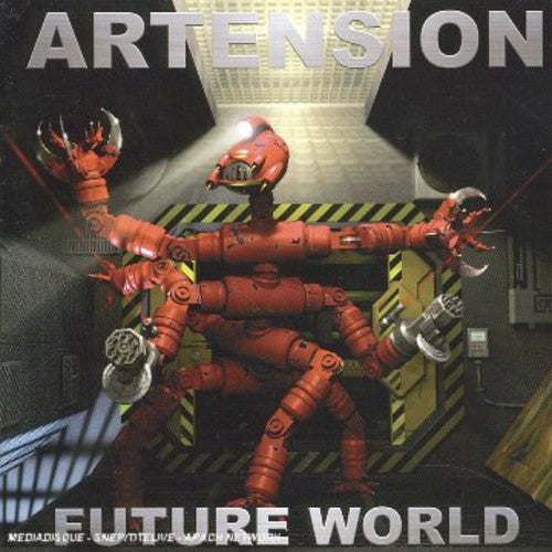 Artension - Future World - Music CD