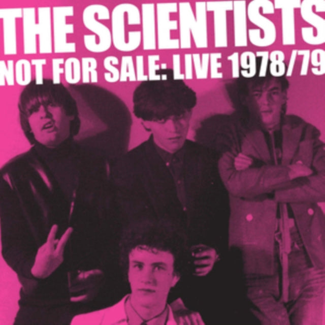 Scientists - Not For Sale: Live '78/'79 - LP Vinyl