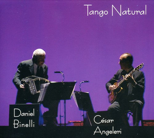 Binelli,daniel - Tango Natural - Music CD
