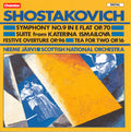Shostakovich / Jarvi / Scottish National Orchestra - Symphony 9 / Festive Overture - Music CD