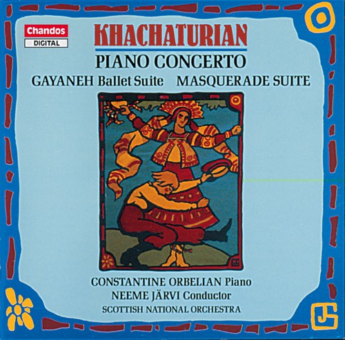 Khachaturian / Jarvi / Sno / Orbelian - Piano Concerto / Masquerade Suite - Music CD