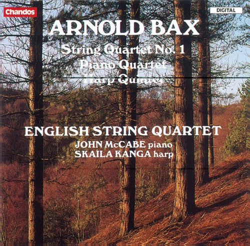 Bax / Kanga / Mccabe / English String Quartet - String Quartet 1 / Piano Quartet / Harp Quintet - Music CD