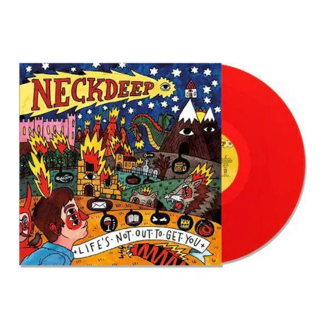 Neck Deep - Life's Not Out to Get You [Blood Red]