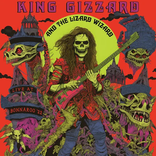 King Gizzard and the Lizard Wizard - Live at Bonnaroo '22 [2LP]