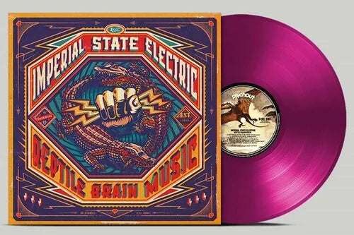 Imperial State Electric - Reptile Brain Music [Violet]