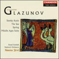 Glazunov / Jarvi / Royal Scottish Nat'l Orchestra - Stenka Razin Opus 13 - Music CD