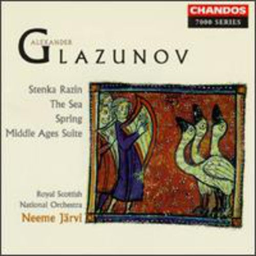 Glazunov / Jarvi / Royal Scottish Nat'l Orchestra - Stenka Razin Opus 13 - Music CD