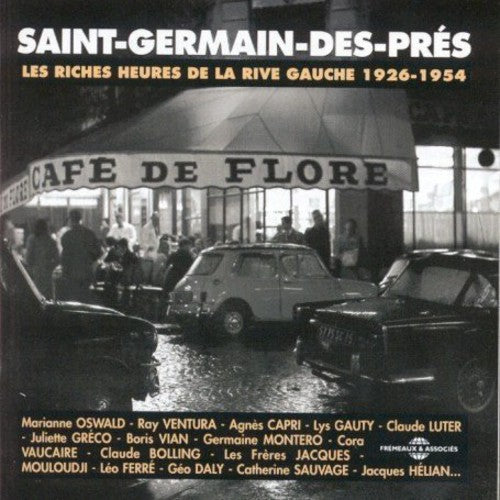 Saint-germain Des Pres: Riches Heures / Various - Saint-germain Des Pres: Riches Heures / Various - Music CD