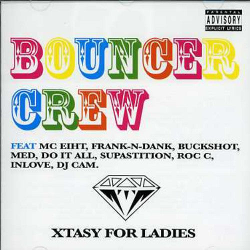Dj Cam - Dj Cam Presents: Bouncer Crew - Music CD