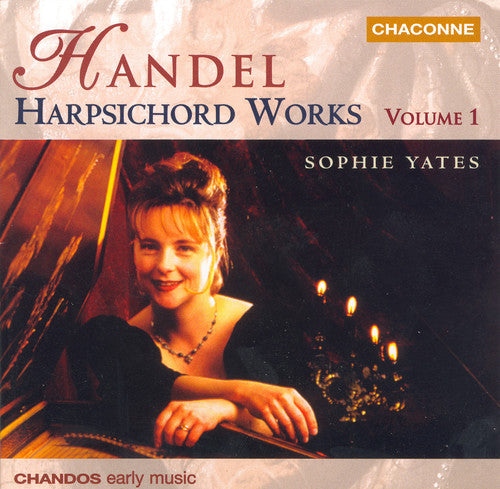 Handel / Yates - Harpsichord Works 1: Suites 1-6 - Music CD