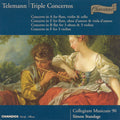 Telemann / Standage - Triple Concertos - Music CD