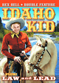 Rex Bell Double Feature: Law & Lead / Idaho Kid - Rex Bell Double Feature: Law & Lead / Idaho Kid - DVD