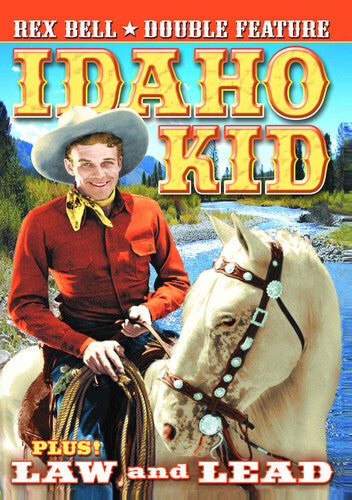 Rex Bell Double Feature: Law & Lead / Idaho Kid - Rex Bell Double Feature: Law & Lead / Idaho Kid - DVD