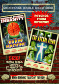 Brain Machine & Astral Factor - Brain Machine & Astral Factor - DVD