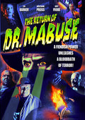 Return Of Doctor Mabuse - Return Of Doctor Mabuse - DVD